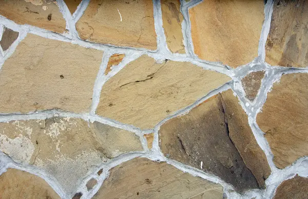 Texture of ancient stone masonry on the wall — Stock Photo, Image