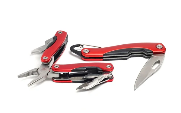 Multi-tool mes en tangen — Stockfoto