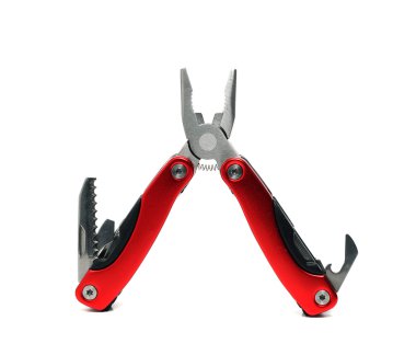 cep çok alet pense ile Kırmızı saplı