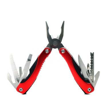 çok alet pense ile Kırmızı saplı