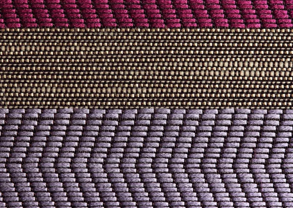 Tissu coloré texture close-up — Photo