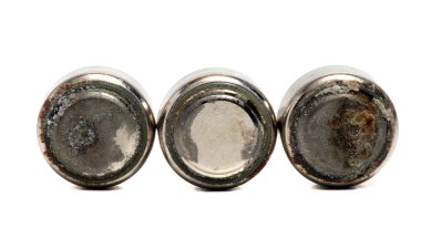 paslı piller tablet yakın kadar fotoğraflandı.