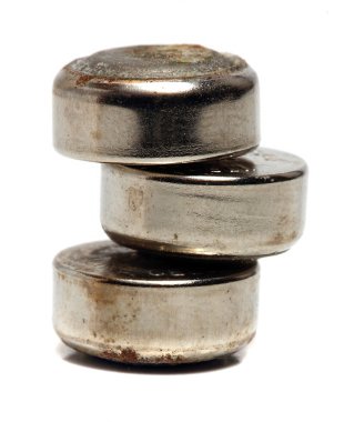 paslı piller tablet yakın kadar fotoğraflandı.