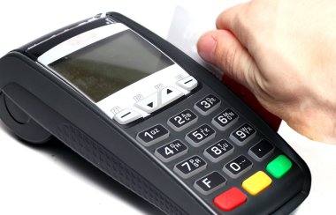the payment process in the terminal card