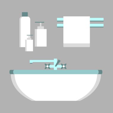 Banyo elemanları seti