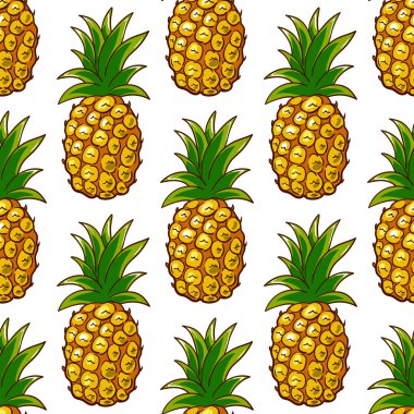 Ananas pürüzsüz desen