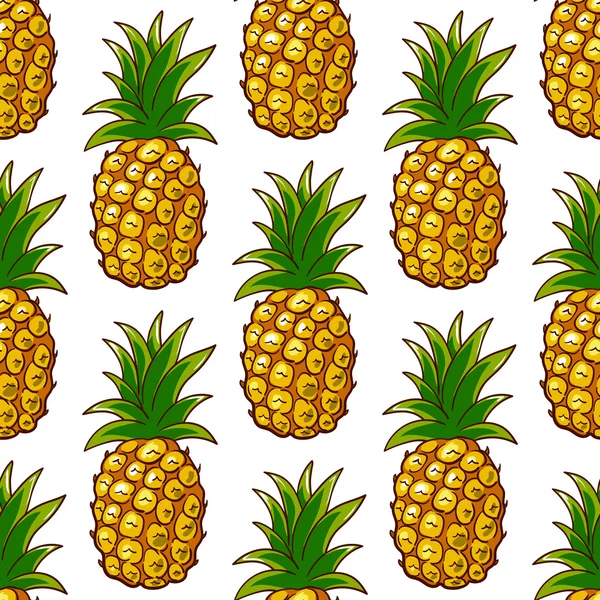 Ananas pürüzsüz desen