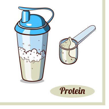 Kepçe Protein Shaker klasik
