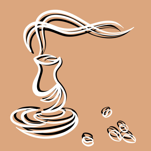 Чашка кофе 3
