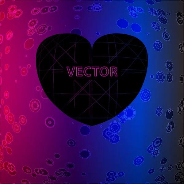 Abstractheart2 — Stock vektor