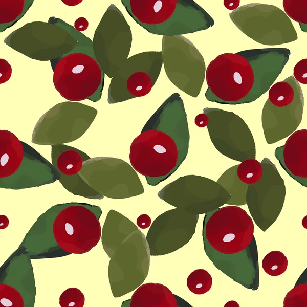 Leafsandberries — стоковый вектор