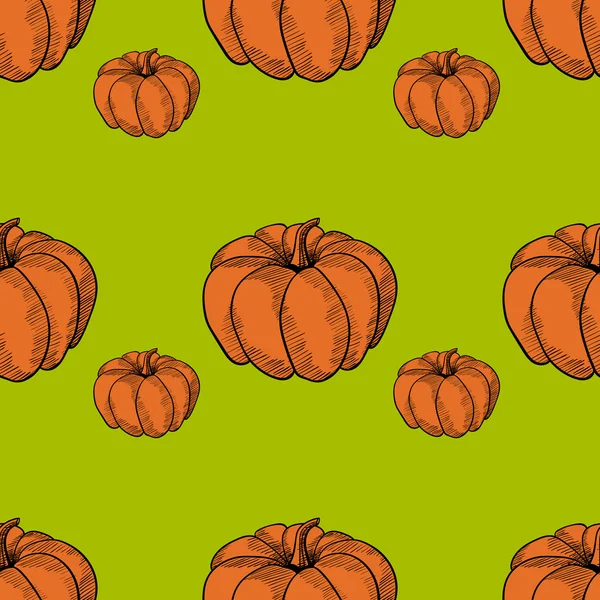 Pumkinorangepattern2 — ストックベクタ