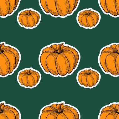 Pumkinorangepattern4