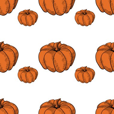 Pumkinorangepattern3