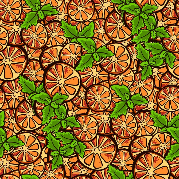 Orangepattern — Archivo Imágenes Vectoriales