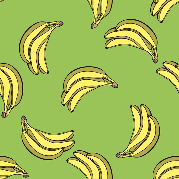 Bananas2 coloridas — Vetor de Stock