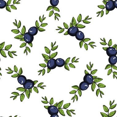 Blueberrypattern1