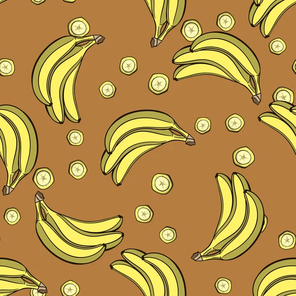 Bananas coloridas 1 — Vetor de Stock