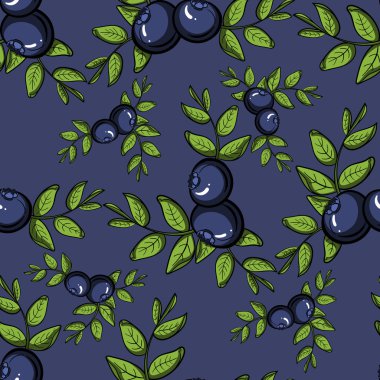 Blueberrypattern3