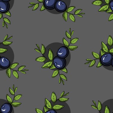 Blueberrypattern