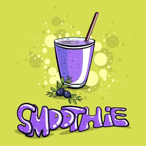 Smoothievector41 — 스톡 벡터