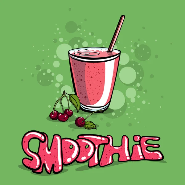 Smoothievector31 — Stockvektor