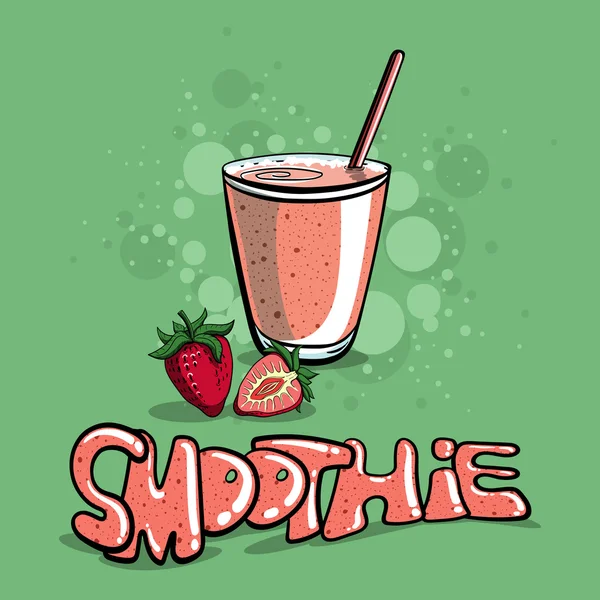 Smoothievector2 — 스톡 벡터