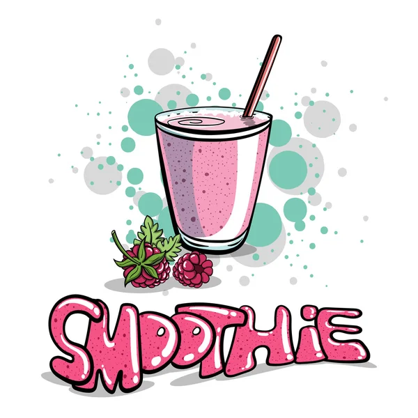 Smoothievector211 — Stockvector