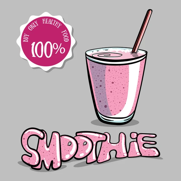 SmoothieVector - Stok Vektor