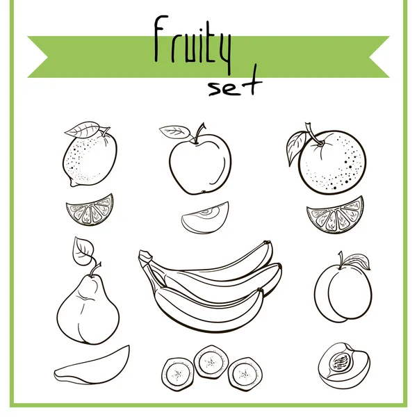 Fruits2 — Image vectorielle