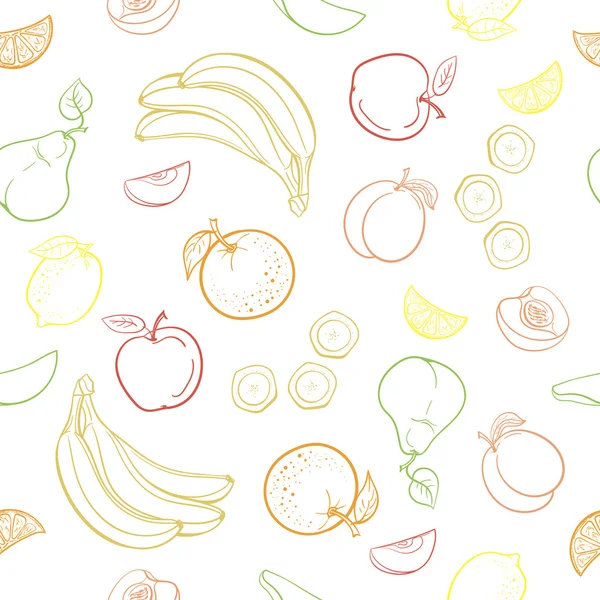 FruityPattern51 — Wektor stockowy