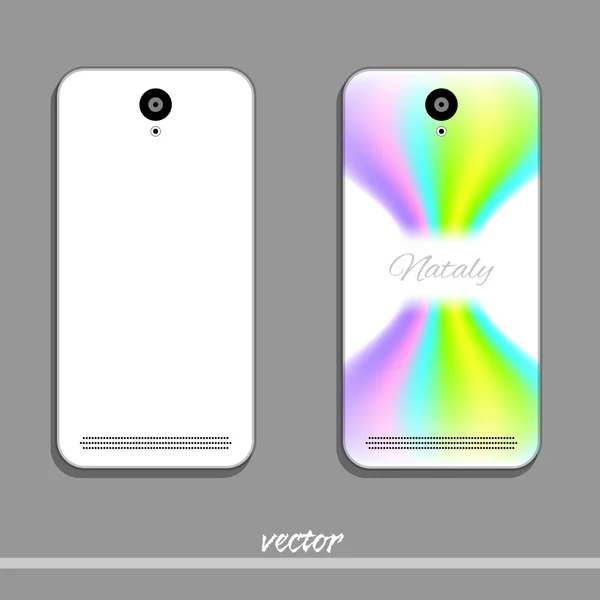 Coverphone — Stockový vektor