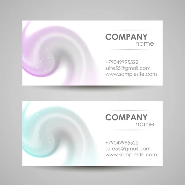 Abstractbusinesscards2 — Wektor stockowy