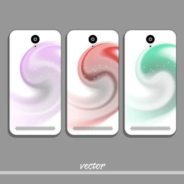 Coverphone5 — Stockový vektor