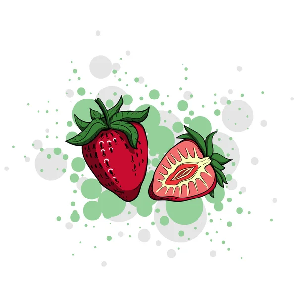 Strawberrystyle — Wektor stockowy