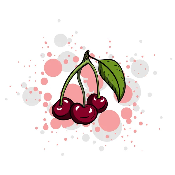 Cherrystyle — Stockový vektor