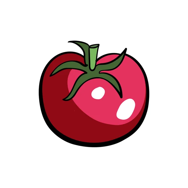 Vecteur de tomates — Image vectorielle