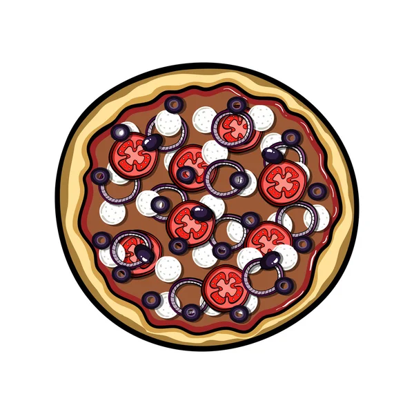 3,346 Pizza Logo Circle Images, Stock Photos, 3D objects