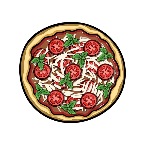 PizzaVector3 — Stock Vector