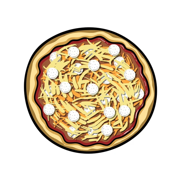 Pizzavector8 — ストックベクタ