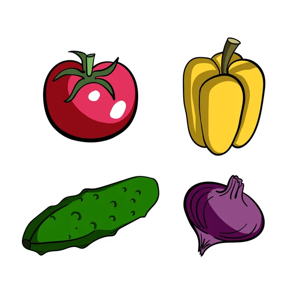 LégumesVecteur — Image vectorielle
