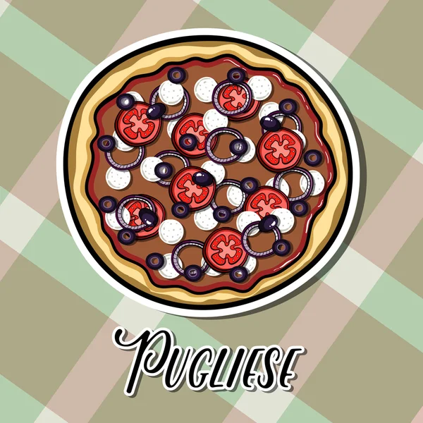 Newpizza7 — Vector de stock