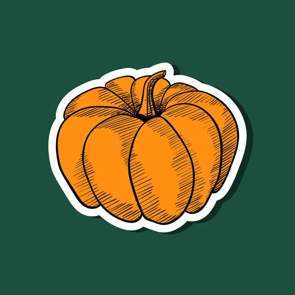 Coloredpumpkin — Stok Vektör