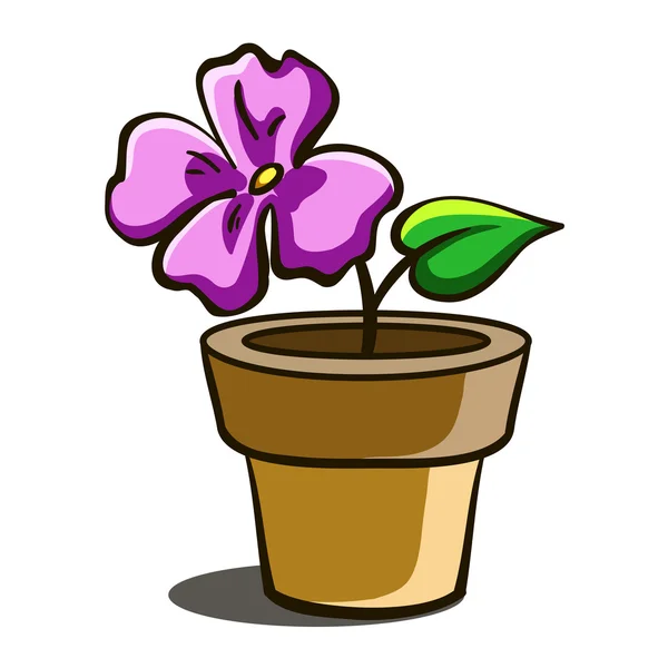 Purpleflower — стоковий вектор