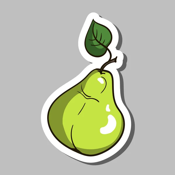 Pearsticker — стоковий вектор