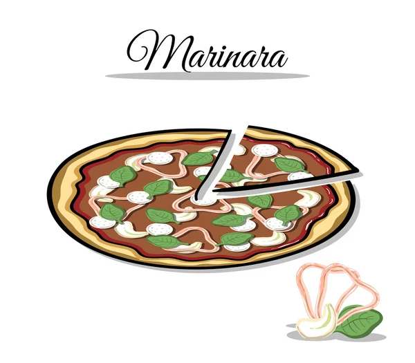 PizzaIngrediente4 — Archivo Imágenes Vectoriales