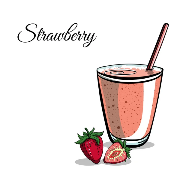 Smoothie Ingrediente 1 — Vector de stock