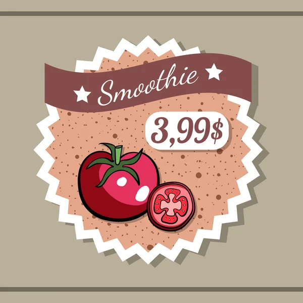 Smoothie naklejki 5 — Wektor stockowy