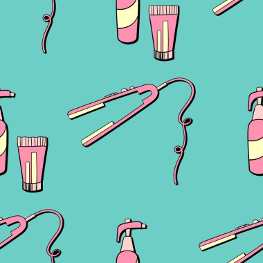 Güzellik Salonu Seamless modeli 2