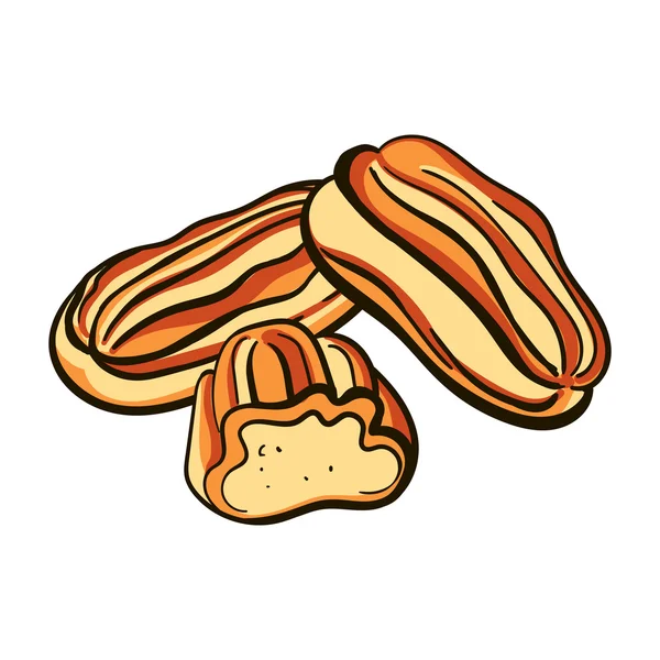 Vector de panadería 20 — Vector de stock